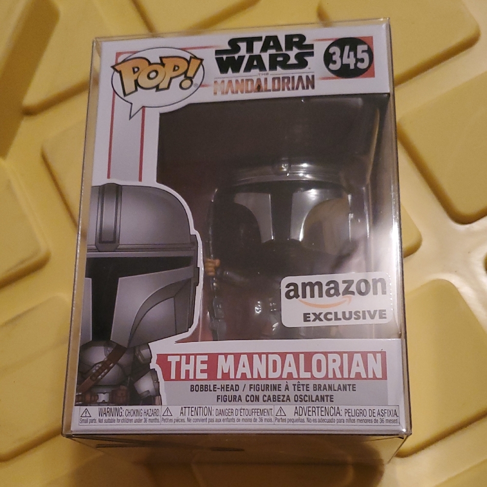 Star wars The Mandalorian #345 Amazon Exclusive Funko Pop